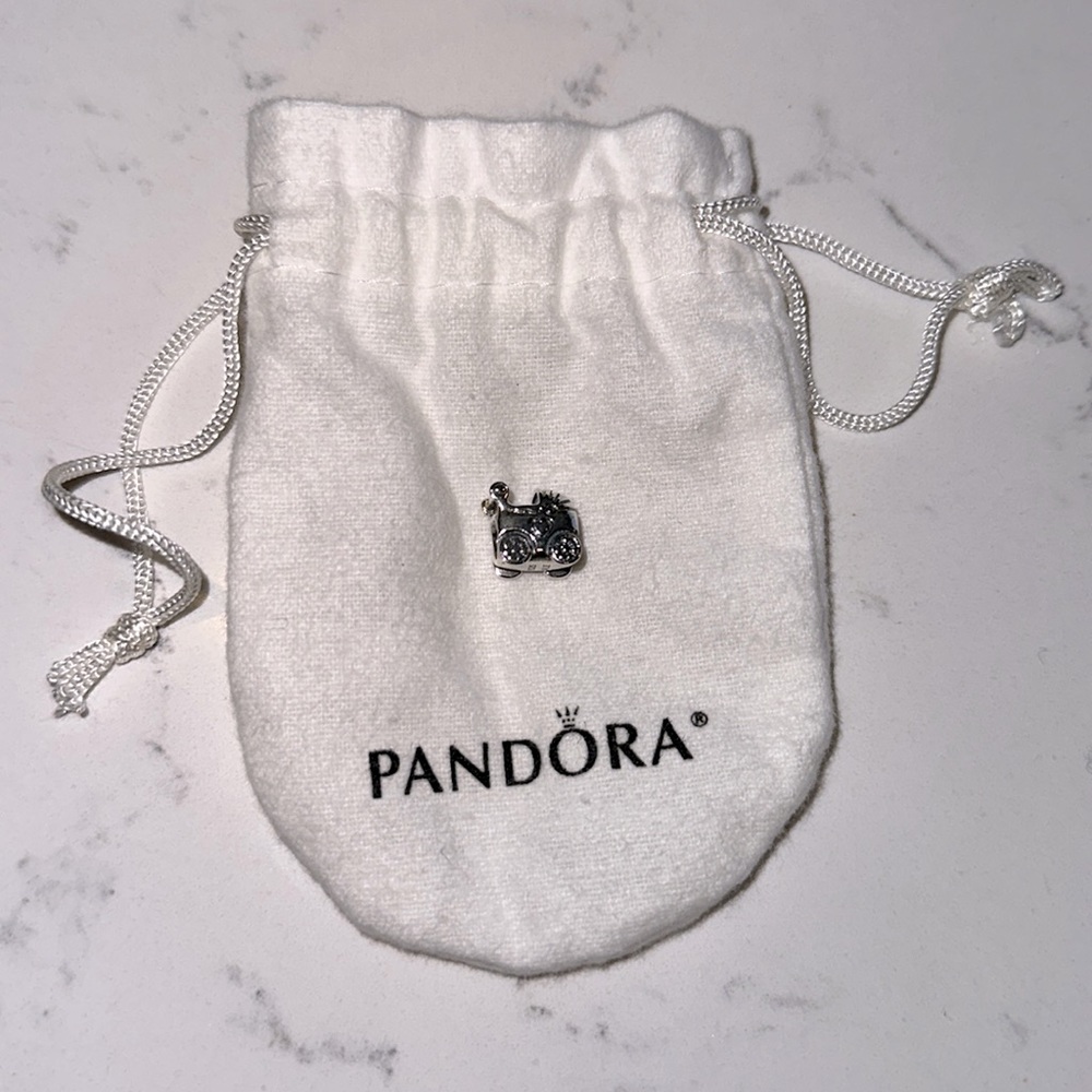 Pandora Baby Carriage charm - Picture 2 of 6